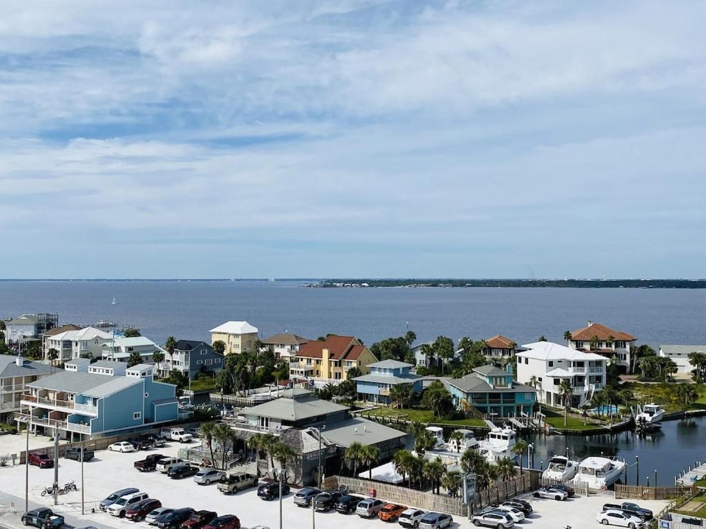 Ocean Front Penthouse Suite Panoramic Views Of Gulf,Pensacola Beach,Pier, & Bay Exteriör bild