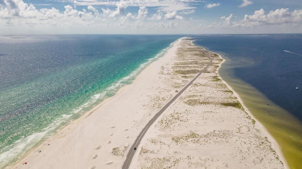 Ocean Front Penthouse Suite Panoramic Views Of Gulf,Pensacola Beach,Pier, & Bay Exteriör bild