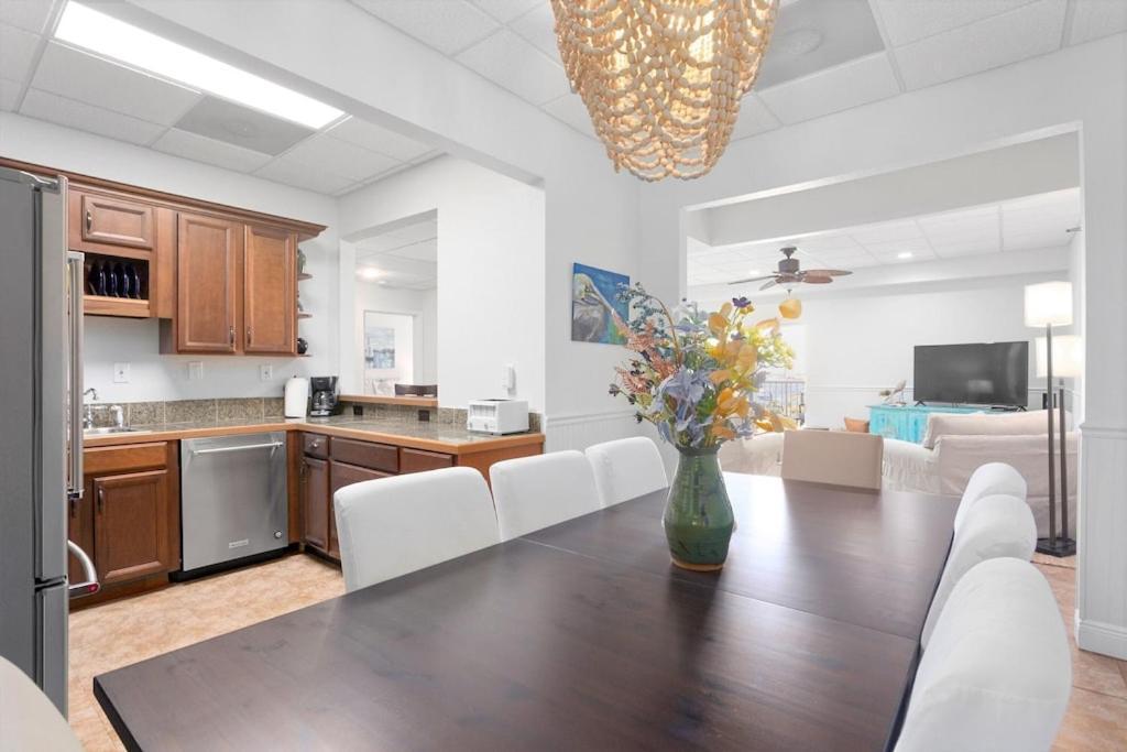 Ocean Front Penthouse Suite Panoramic Views Of Gulf,Pensacola Beach,Pier, & Bay Exteriör bild