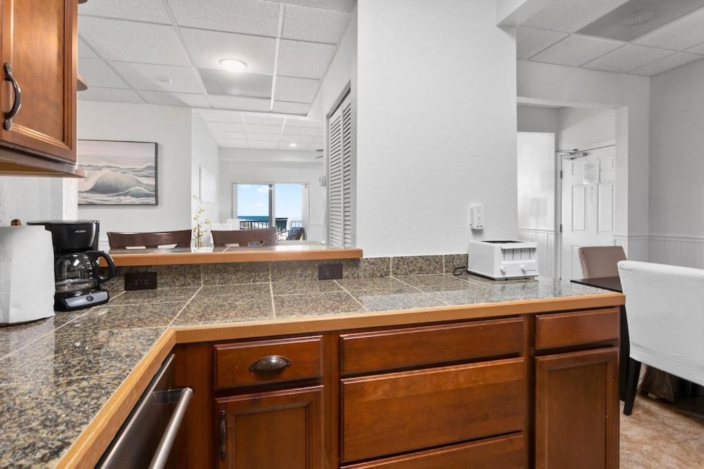 Ocean Front Penthouse Suite Panoramic Views Of Gulf,Pensacola Beach,Pier, & Bay Exteriör bild