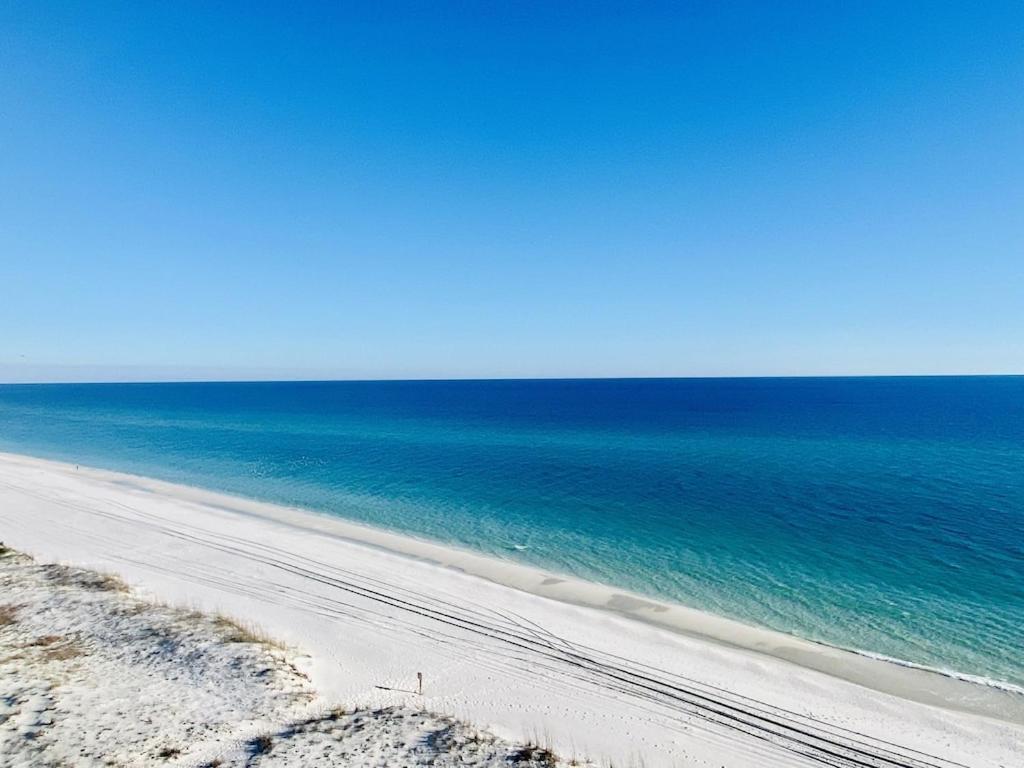 Ocean Front Penthouse Suite Panoramic Views Of Gulf,Pensacola Beach,Pier, & Bay Exteriör bild
