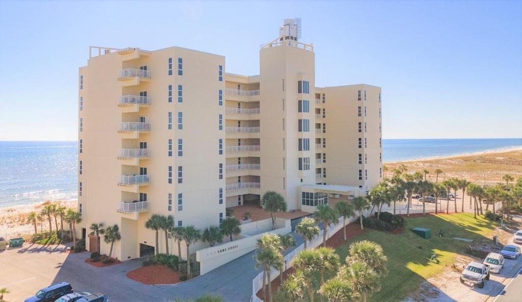 Ocean Front Penthouse Suite Panoramic Views Of Gulf,Pensacola Beach,Pier, & Bay Exteriör bild