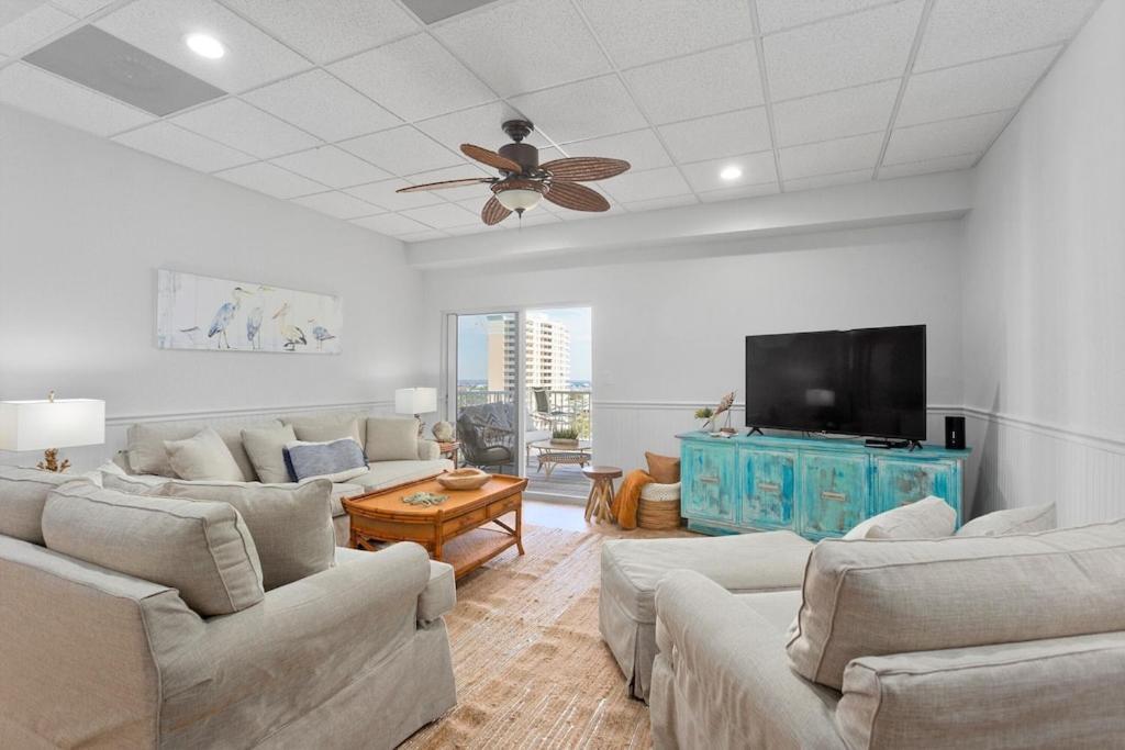 Ocean Front Penthouse Suite Panoramic Views Of Gulf,Pensacola Beach,Pier, & Bay Exteriör bild
