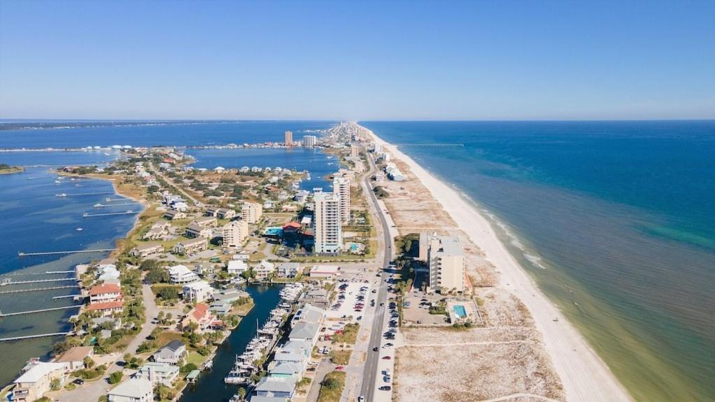 Ocean Front Penthouse Suite Panoramic Views Of Gulf,Pensacola Beach,Pier, & Bay Exteriör bild